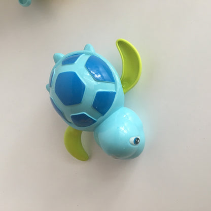 PaddlePal™ Wind-Up Swimming Turtle Bath Toy – Battery-Free Water Fun for Kids