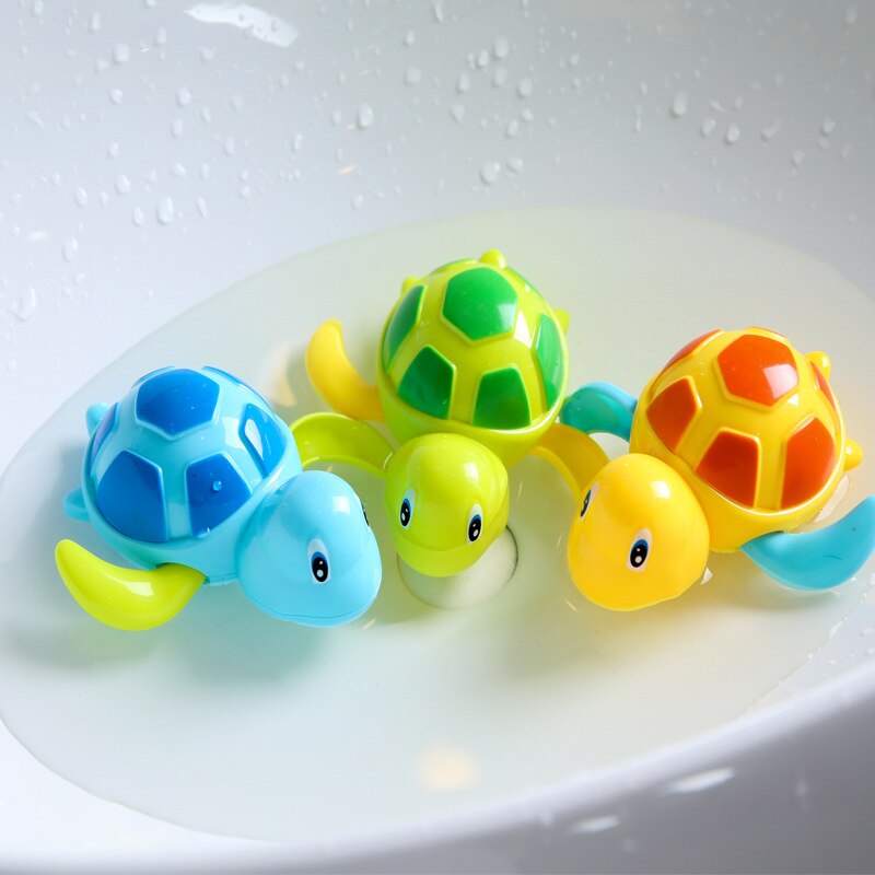 PaddlePal™ Wind-Up Swimming Turtle Bath Toy – Battery-Free Water Fun for Kids