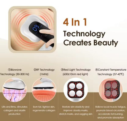 Smart Health Tracking Ring