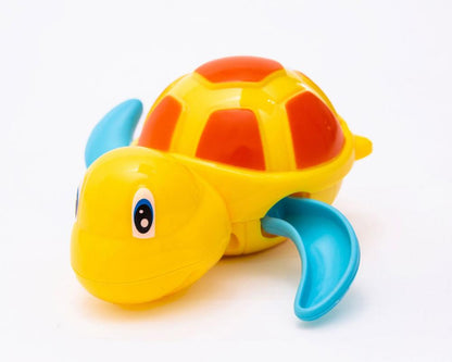 PaddlePal™ Wind-Up Swimming Turtle Bath Toy – Battery-Free Water Fun for Kids