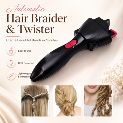 Automatic Hair Braider & Twister Tool