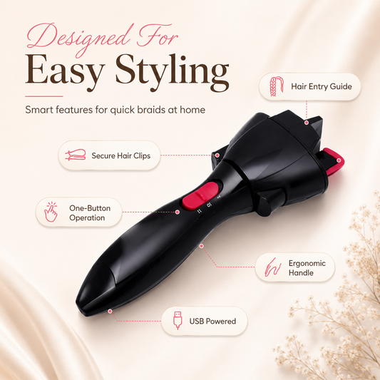 Automatic Hair Braider & Twister Tool