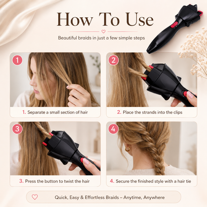 Automatic Hair Braider & Twister Tool
