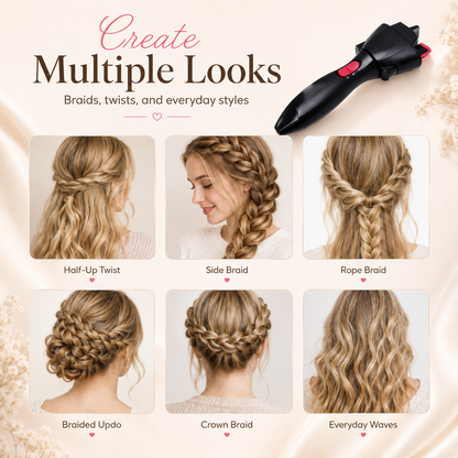 Automatic Hair Braider & Twister Tool