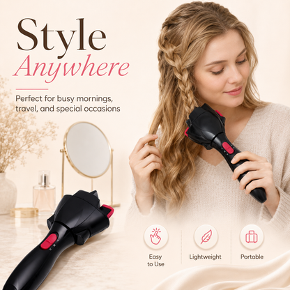 Automatic Hair Braider & Twister Tool