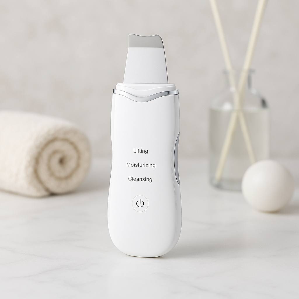 Deep Facial Cleanser & Face Scrubber