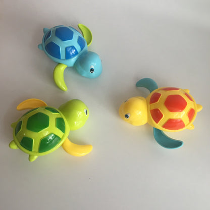 PaddlePal™ Wind-Up Swimming Turtle Bath Toy – Battery-Free Water Fun for Kids