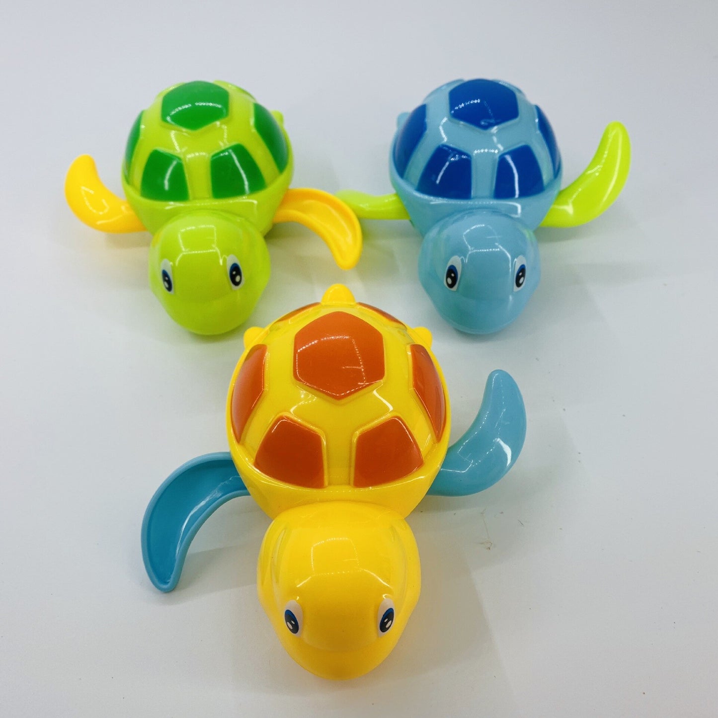 PaddlePal™ Wind-Up Swimming Turtle Bath Toy – Battery-Free Water Fun for Kids