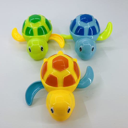 PaddlePal™ Wind-Up Swimming Turtle Bath Toy – Battery-Free Water Fun for Kids
