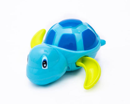 PaddlePal™ Wind-Up Swimming Turtle Bath Toy – Battery-Free Water Fun for Kids