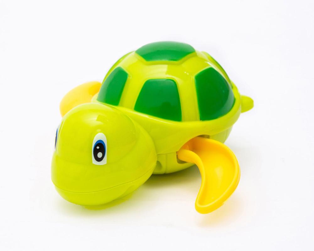 PaddlePal™ Wind-Up Swimming Turtle Bath Toy – Battery-Free Water Fun for Kids