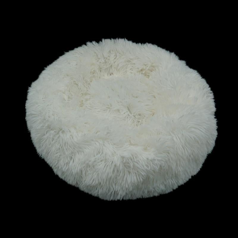 Calming Donut Bed for Dogs & Cats